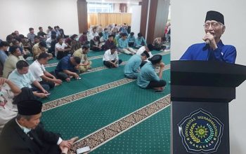 KH Said Abdul Shamad Ajak Karyawan RS PKU Muhammadiyah Meneladani Nabi Ibrahim