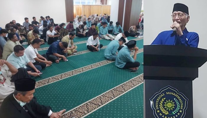 KH Said Abdul Shamad Ajak Karyawan RS PKU Muhammadiyah Meneladani Nabi Ibrahim