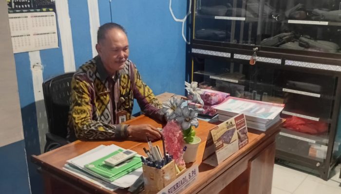 SDN 12 Atakkae Buka Pendaftaran Siswa Baru, Antusias Orang Tua Cukup Tinggi