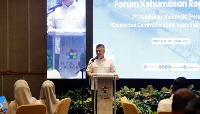 Pelindo Regional 4 Makassar Kembali Raih Penghargaan di Forum Kehumasan 2026