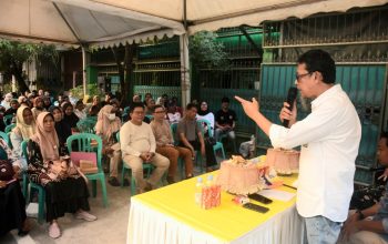 Warga Pesisir Utara Kota Makassar Butuh Air Bersih