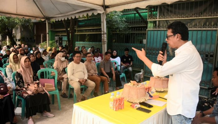 Warga Pesisir Utara Kota Makassar Butuh Air Bersih