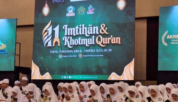 IMTIHAN DAN KHATMUL QUR’AN “URGENSI SERTIFIKASI BACA TULIS QUR’AN”