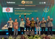 PT Semen Tonasa Raih Top CSR Award 2026, Kategori Corporate Star 5