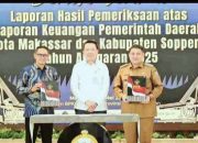 Raih Opini WTP, Wali Kota Bersama Ketua DPRD Menerima LKPD Tahun 2025