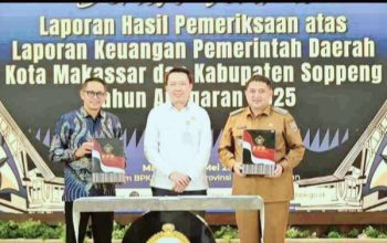 Raih Opini WTP, Wali Kota Bersama Ketua DPRD Menerima LKPD Tahun 2025