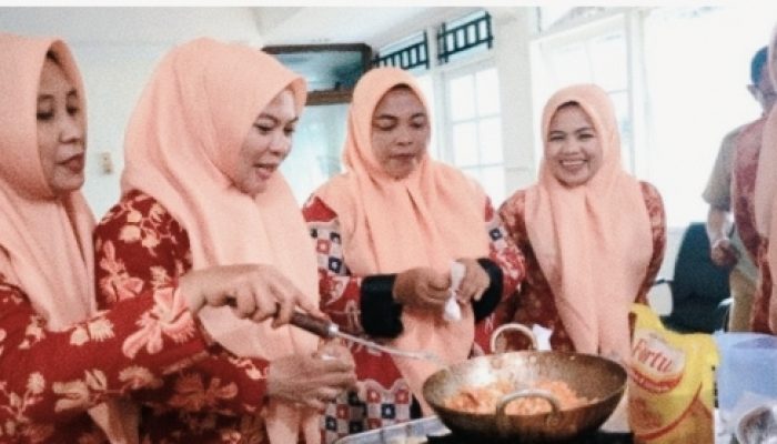 DWP Sekretariat DPRD Tingkatkan Kemampuan Diri Bidang Kuliner