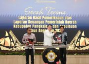 Pemkab Pangkep Kembali Raih Opini Wajar Tanpa Pengecualian