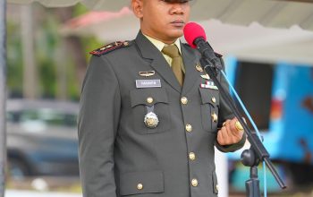 Bupati dan Wakil Bupati Wajo Ikuti Upacara Hari Lahir Pancasila 