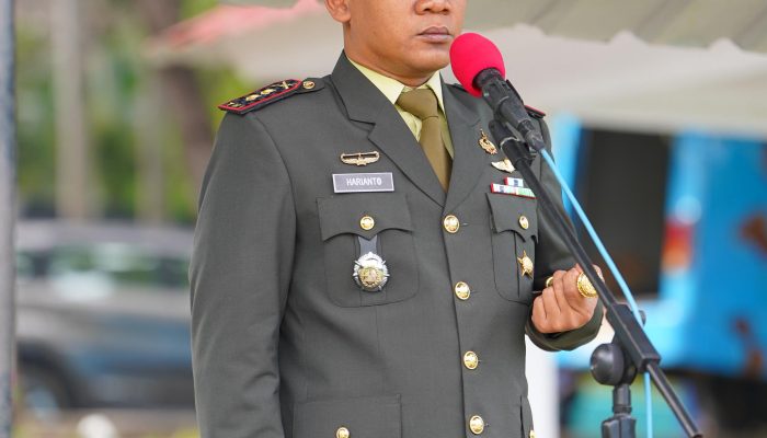 Bupati dan Wakil Bupati Wajo Ikuti Upacara Hari Lahir Pancasila 