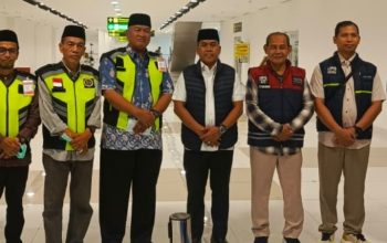 Bupati Andi Rosman Jemput 384 Jamaah Haji Wajo