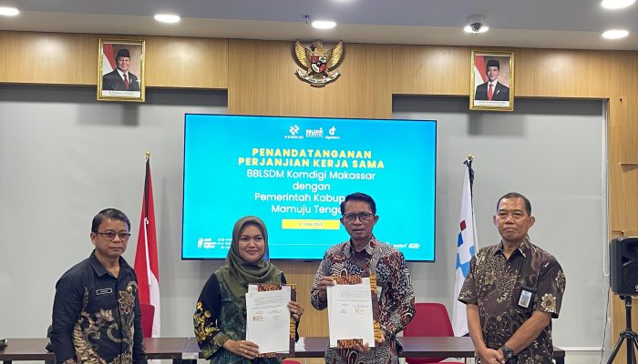 Pemkab Mamuju Tengah Siap Cetak ASN dan Masyarakat Cakap Digital