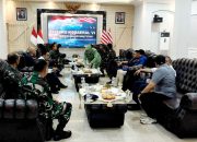 General Manager Pelindo Regional 4 Makassar Hadiri Pelepasan Pasukan TNI di Dermaga