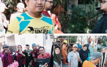 Aksi Kolaboratif Warga Kassi-Kassi Sambut Hari Lingkungan Hidup Sedunia
