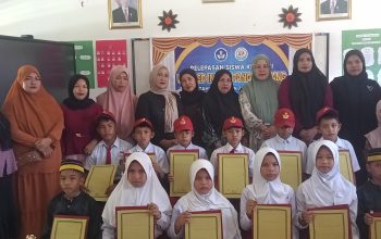Pelepasan Siswa Kelas VI UPTD SD Inpres Panggajoang  Mamuju Tengah,