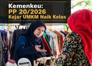DJP Tegaskan Komitmen Dukung UMKM Naik Kelas Melalui PP Nomor 20 Tahun 2026