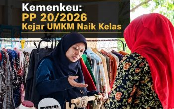 DJP Tegaskan Komitmen Dukung UMKM Naik Kelas Melalui PP Nomor 20 Tahun 2026