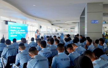 Pelindo Regional 4 Makassar Perkenalkan Operasional Pelabuhan kepada Taruna PIP