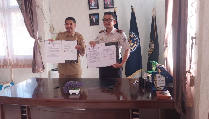 DLH Wajo dan Rutan Kelas IIB Sengkang Teken MoU, Perkuat Implementasi Gerakan PISOTA