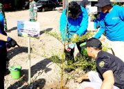 Peringati Hari Lingkungan Hidup, Pelindo Regional 4 Makassar Tanam 1.500 Pohon