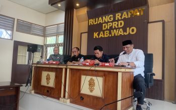 DPRD Wajo Tindak Lanjuti Aspirasi Wartawan, Bahas Transparansi Anggaran Media dalam RDPU