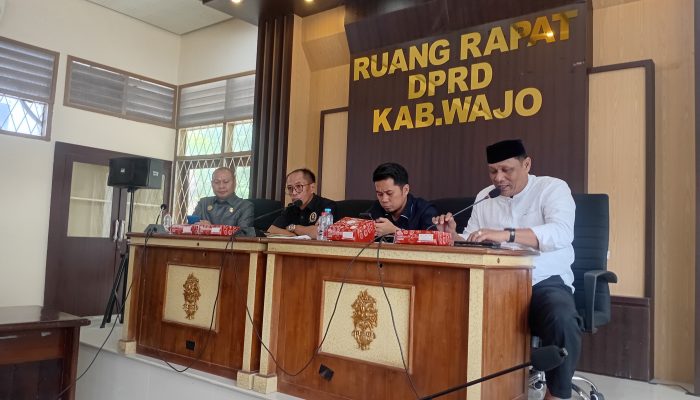 DPRD Wajo Tindak Lanjuti Aspirasi Wartawan, Bahas Transparansi Anggaran Media dalam RDPU