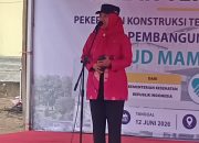 Serah Terima Lahan Pembangunan RSUD Mamuju Tengah