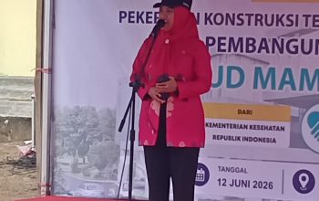Serah Terima Lahan Pembangunan RSUD Mamuju Tengah