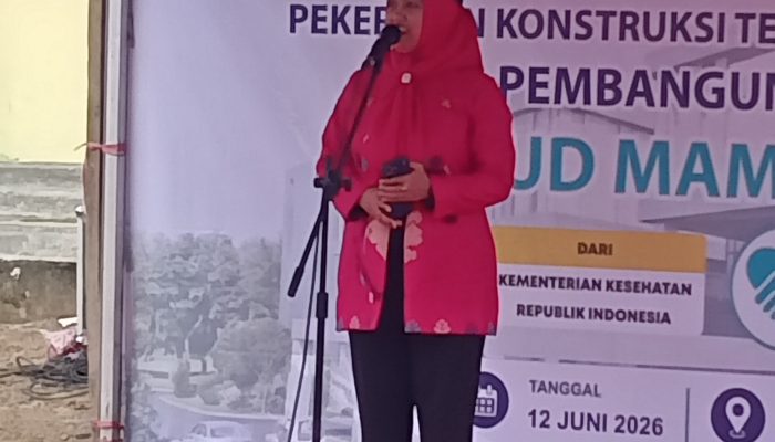 Serah Terima Lahan Pembangunan RSUD Mamuju Tengah