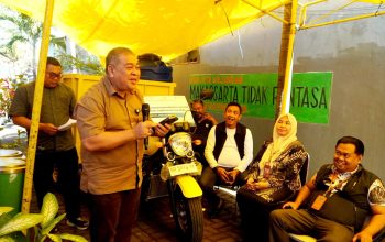 Motor Roda Tiga dari Pelindo Regional 4 Makassar Perkuat Pelayanan Publik di Buloa