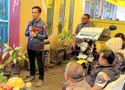 TPK New Makassar Menyerahkan Bantuan Armada Angkutan Sampah Motor Tiga Roda ke Kelurahan Buloa