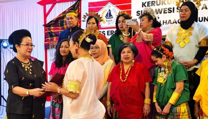 KKSS Eropa Dilantik di Den Haag, Warga Sulsel Dorong Diplomasi Budaya di Benua Biru