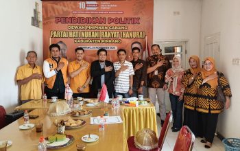 KPU Pinrang Lakukan Pemutakhiran Data Melalui SIPOL Semester I 2026
