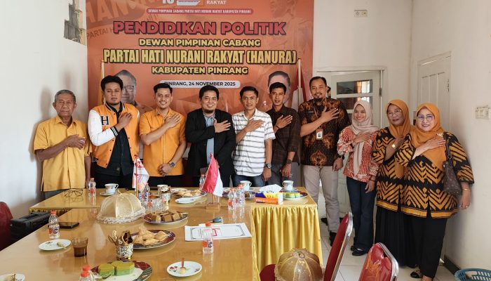 KPU Pinrang Lakukan Pemutakhiran Data Melalui SIPOL Semester I 2026