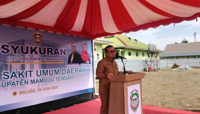 Pemkab Mamuju Tengah Bangun Rumah Sakit Daerah