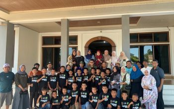Sekda Pinrang Lepas Tim Perpin Pinrang