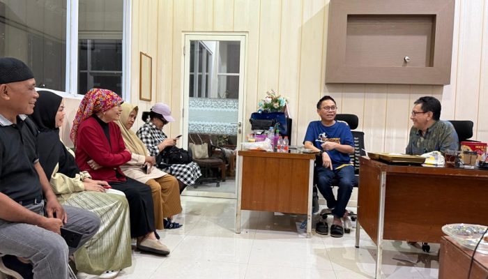 Sambangi Pengurus PWI Sulsel, Sukriansyah Minta PWI Berkontribusi Langsung ke Masyarakat