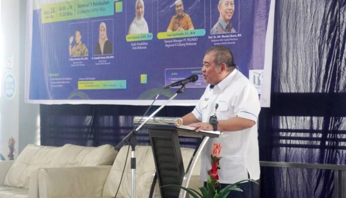 Pelindo Regional 4 Makassar Dukung Gerakan Penguatan Karakter Generasi Muda