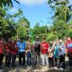 DLH Wajo Bersama Pemerintah Kecamatan Tempe dan Warga Gelar Kerja Bakti Serentak