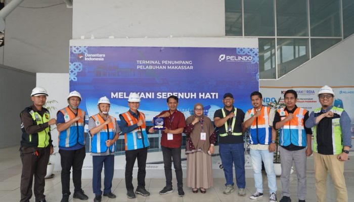 Pelindo Regional 4 Makassar Jadikan Survei Danantara Bahan Evaluasi Pelayanan