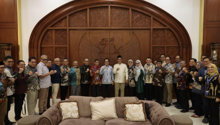 Perkuat Inovasi Pertanian,  Mentan Kumpulkan Rektor Perguruan Tinggi Lingkup Indonesia Timur