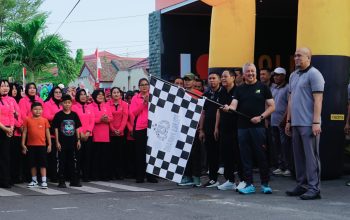 Bupati Pinrang Apresiasi Sinergi Polres dan Masyarakat di Peringatan Hari Bhayangkara 2026