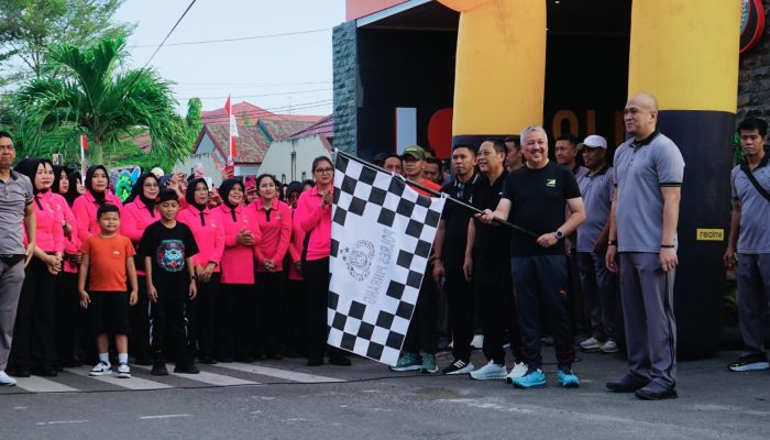 Bupati Pinrang Apresiasi Sinergi Polres dan Masyarakat di Peringatan Hari Bhayangkara 2026