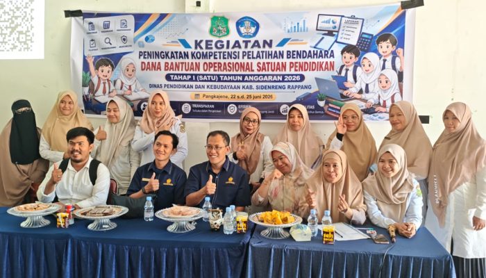 Sinergi KP2KP Sidrap dan KPP Parepare Kawal Kewajiban Pajak Bendahara Sekolah”