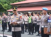 Kenaikan Pangkat 42 Personel Polres Wajo Jadi Momentum Perkuat Pengabdian kepada Masyarakat