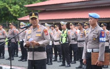 Kenaikan Pangkat 42 Personel Polres Wajo Jadi Momentum Perkuat Pengabdian kepada Masyarakat