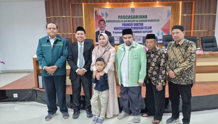 Dari Jalanan ke Gelar Doktor: Kafrawy Sukses Pertahankan Disertasi tentang Anak Jalanan di Makassar