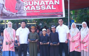 PT Semen Tonasa Gelar Sunatan Massal bagi Masyarakat Lingkar Perusahaan