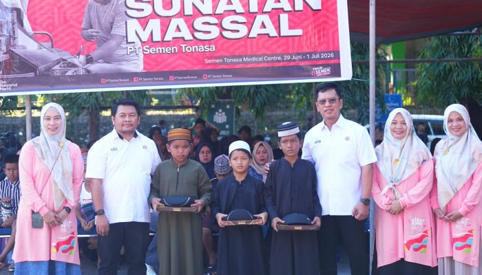PT Semen Tonasa Gelar Sunatan Massal bagi Masyarakat Lingkar Perusahaan