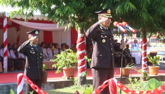 Hari Bhayangkara ke-80, Polres Wajo Perkuat Semangat Pengabdian kepada Masyarakat